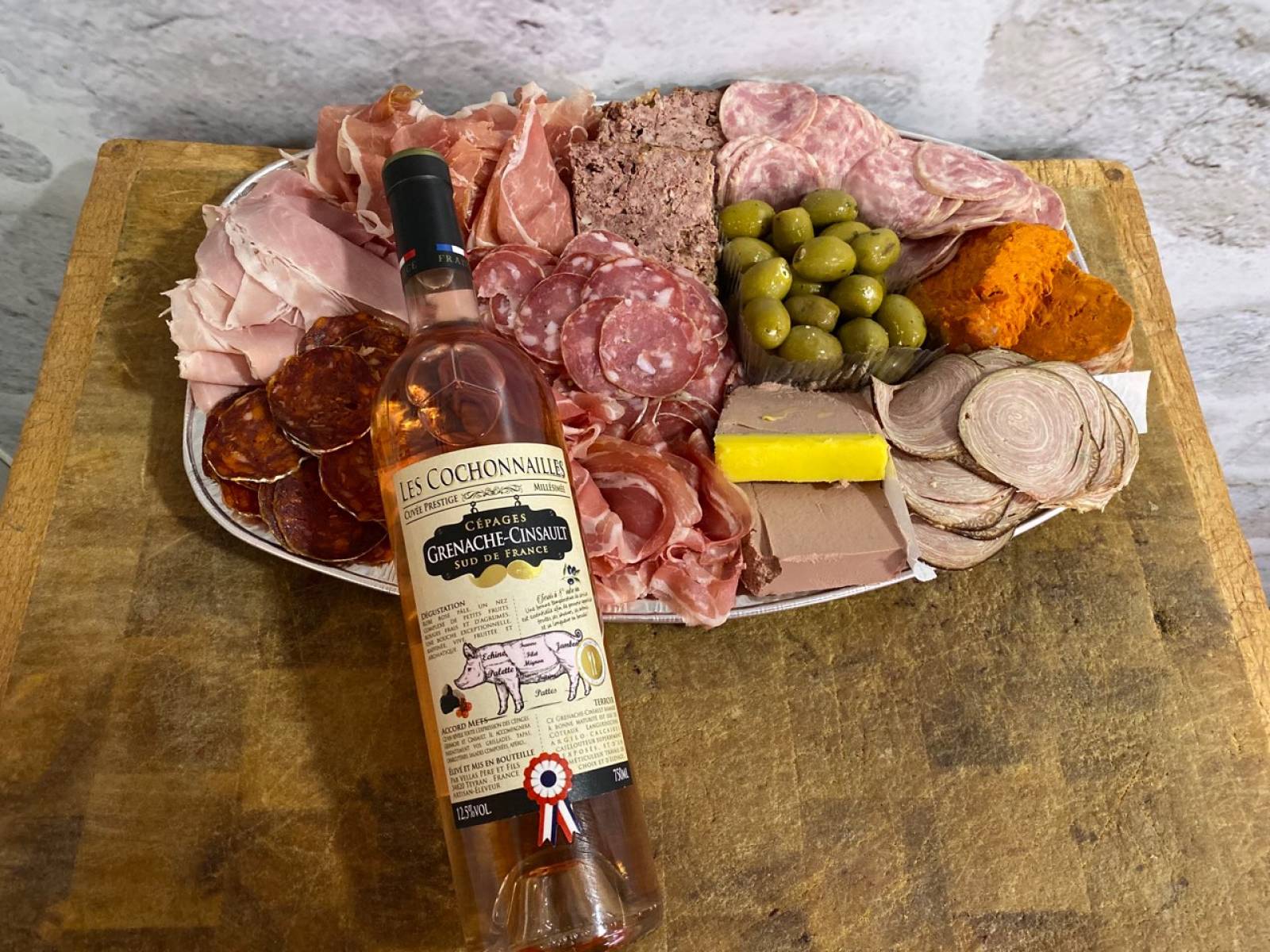 Charcuterie pour saucisses et merguez fait maison Castelnau le Lez près de Montpellier (34)