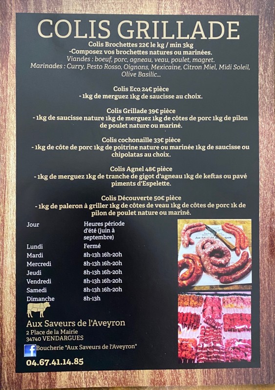 Charcuterie Pour Saucisses Et Merguez Fait Maison Le Cres Pres De Vendargues Aux Saveurs De L Aveyron