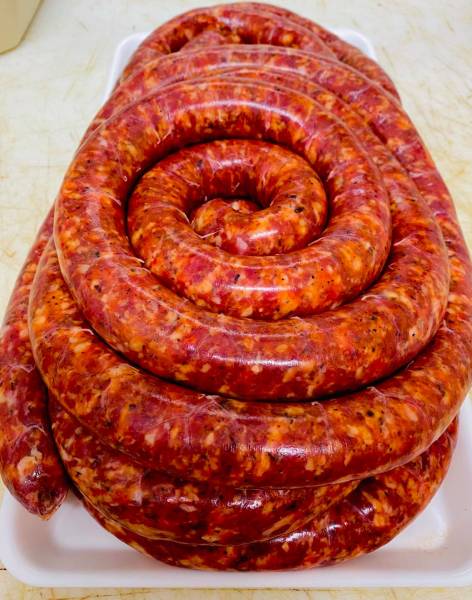 Saucisse provençal pour grillade pas cher fait maison chez le boucher le Crès Vendargues mauguio